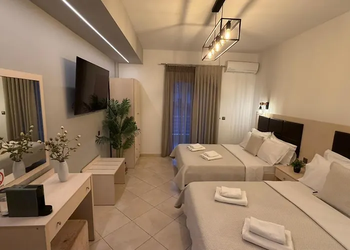 Апарт-отель Mg Luxury Living Неа-Врасна