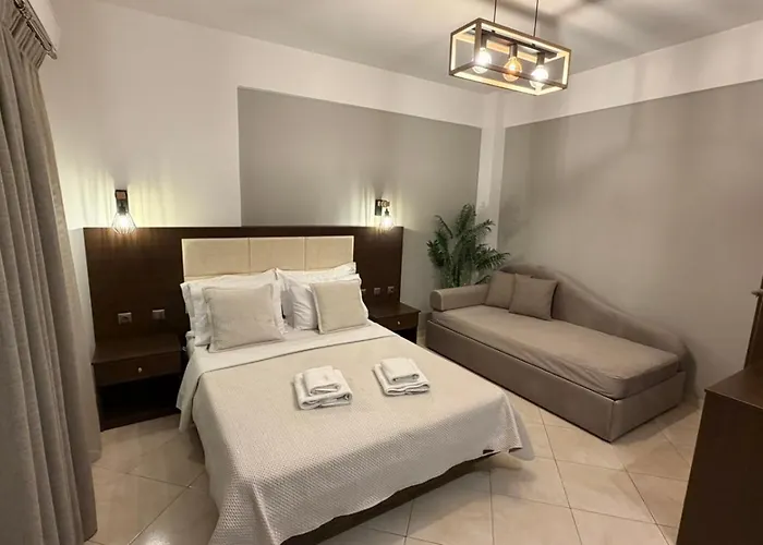 Mg Luxury Living Апарт-отель Неа-Врасна