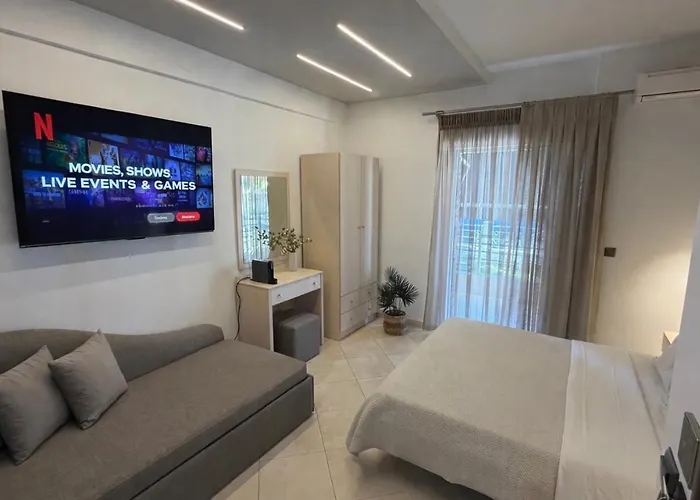 Mg Luxury Living 3* Неа-Врасна